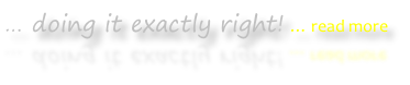 … doing it exactly right! … read more
